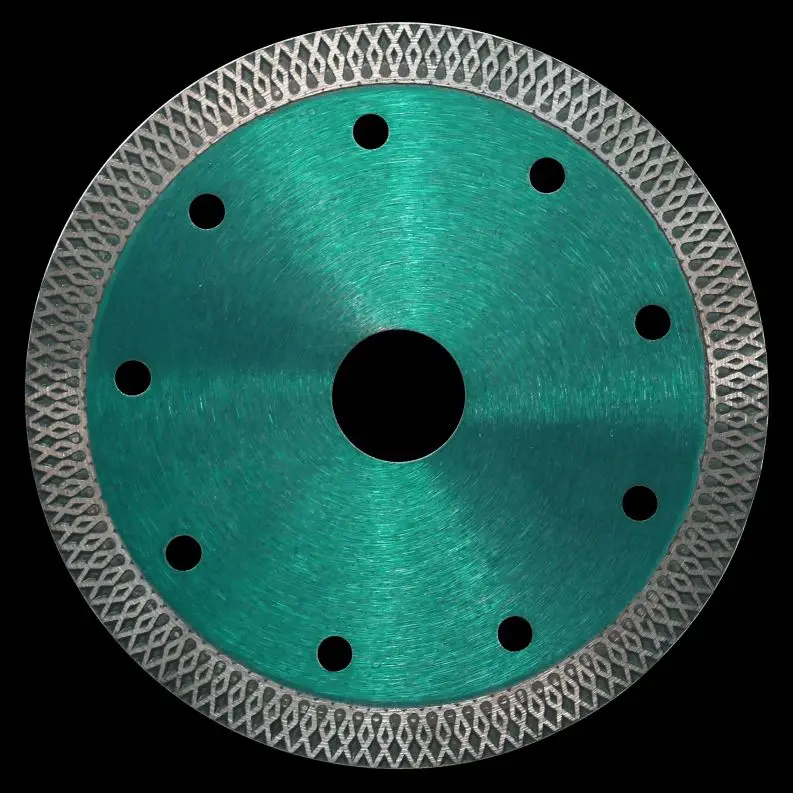 150mm Continuous rim Cutting Disc blade for granite stone cutting