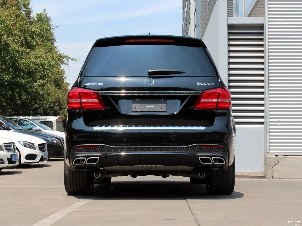 Комплект кузова Sharkaero для mercedes benz x166 GLS 450 350 15-19 аксессуары автомобильный передний бампер задний комплект выхлопных