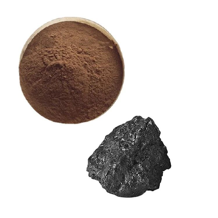 Factory supply high quality Shilajit Extract Powder 5%  50% fulvic acid Shilajit extract powder