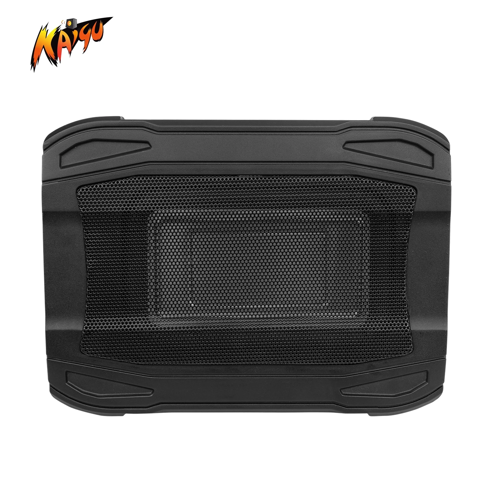 Wholesale new design 10 inch 800W under seat auto audio subwoofer modified 12V big power amplifier slim car subwoofer