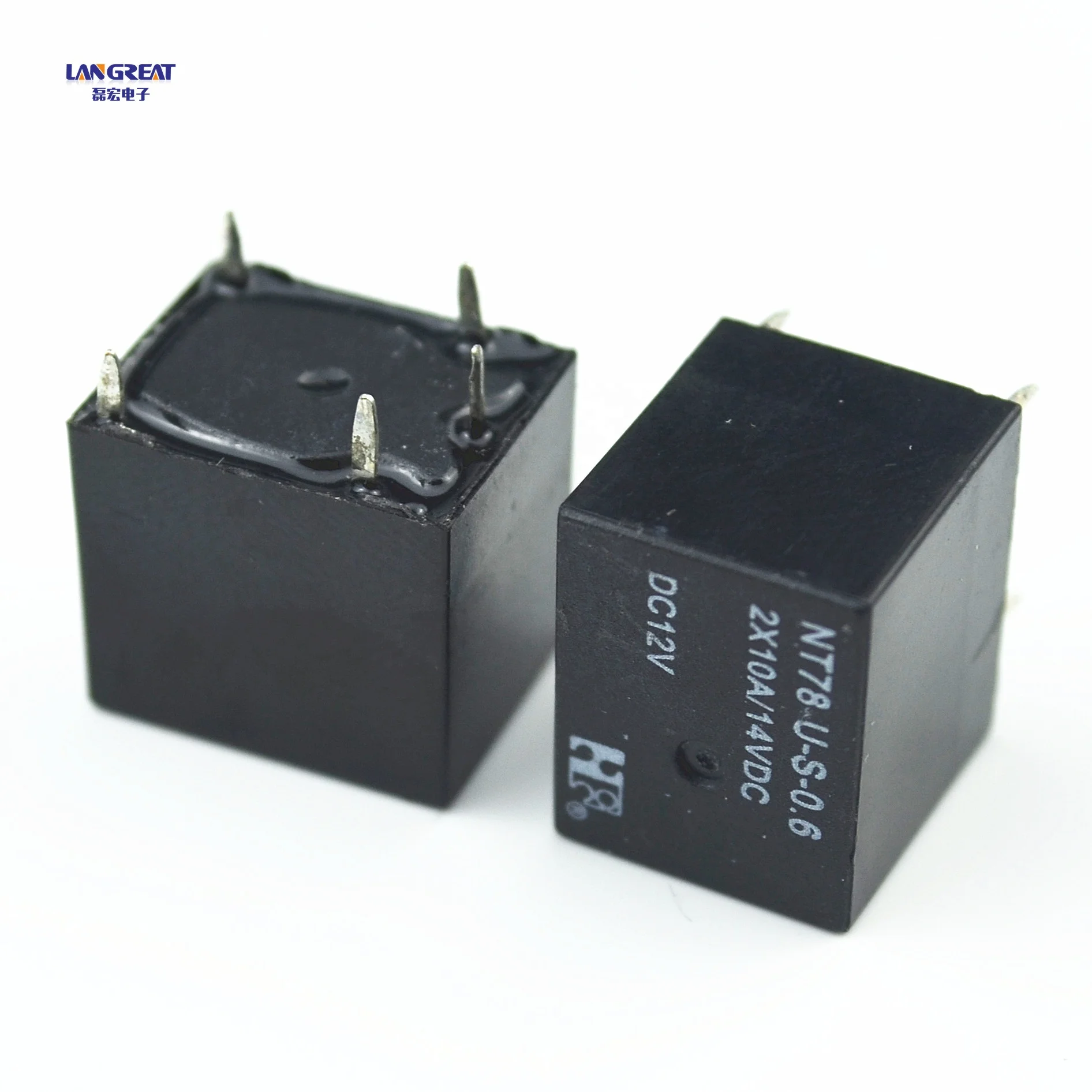 12v auto relay, 40a 14vdc relay, 5 pin auto relay socket