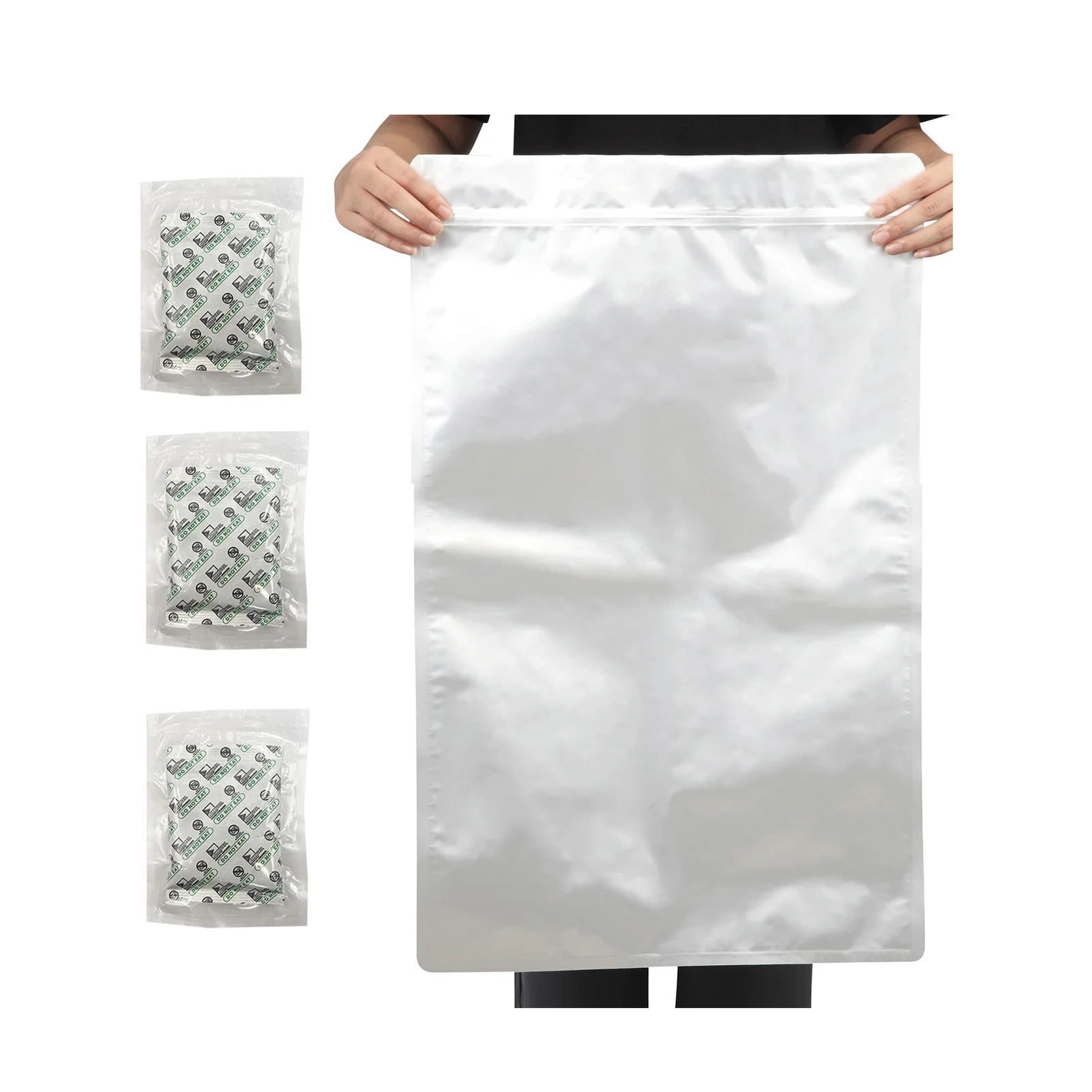 Подгонянные Сумки Mylar для долговременной свежести и защиты от влаги пищевые пакеты
