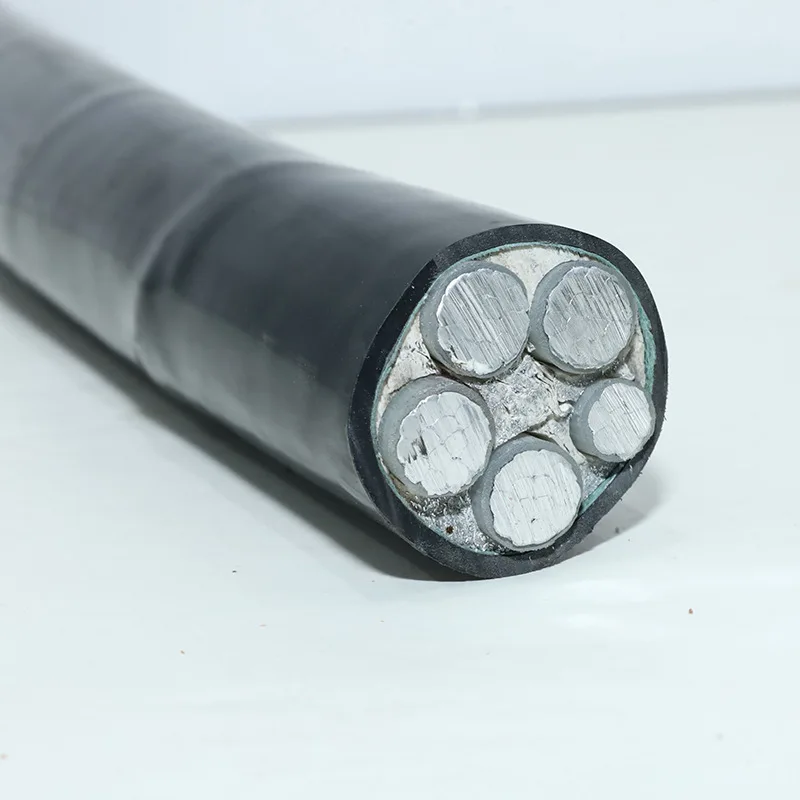 Cable 3G1.5 3G2.5 XLPE Copper U1000 R2V U1000RO2V 3*1.5 3*2.5 PVC Power Station Xlpe Cable Price List Type Mc Power Cable 1000v