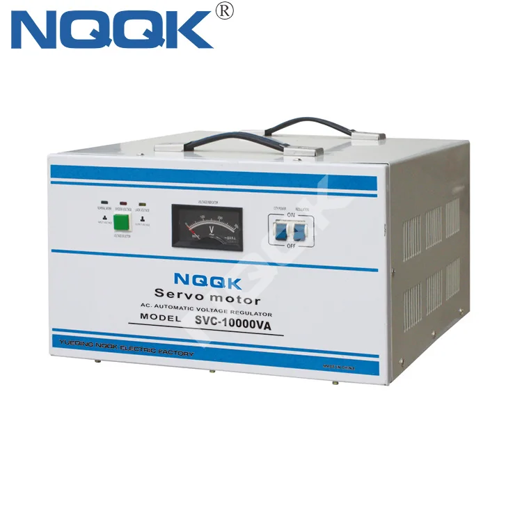  Автоматический стабилизатор напряжения переменного тока с серводвигателем SVC 2 кВА кВт 2000 Вт