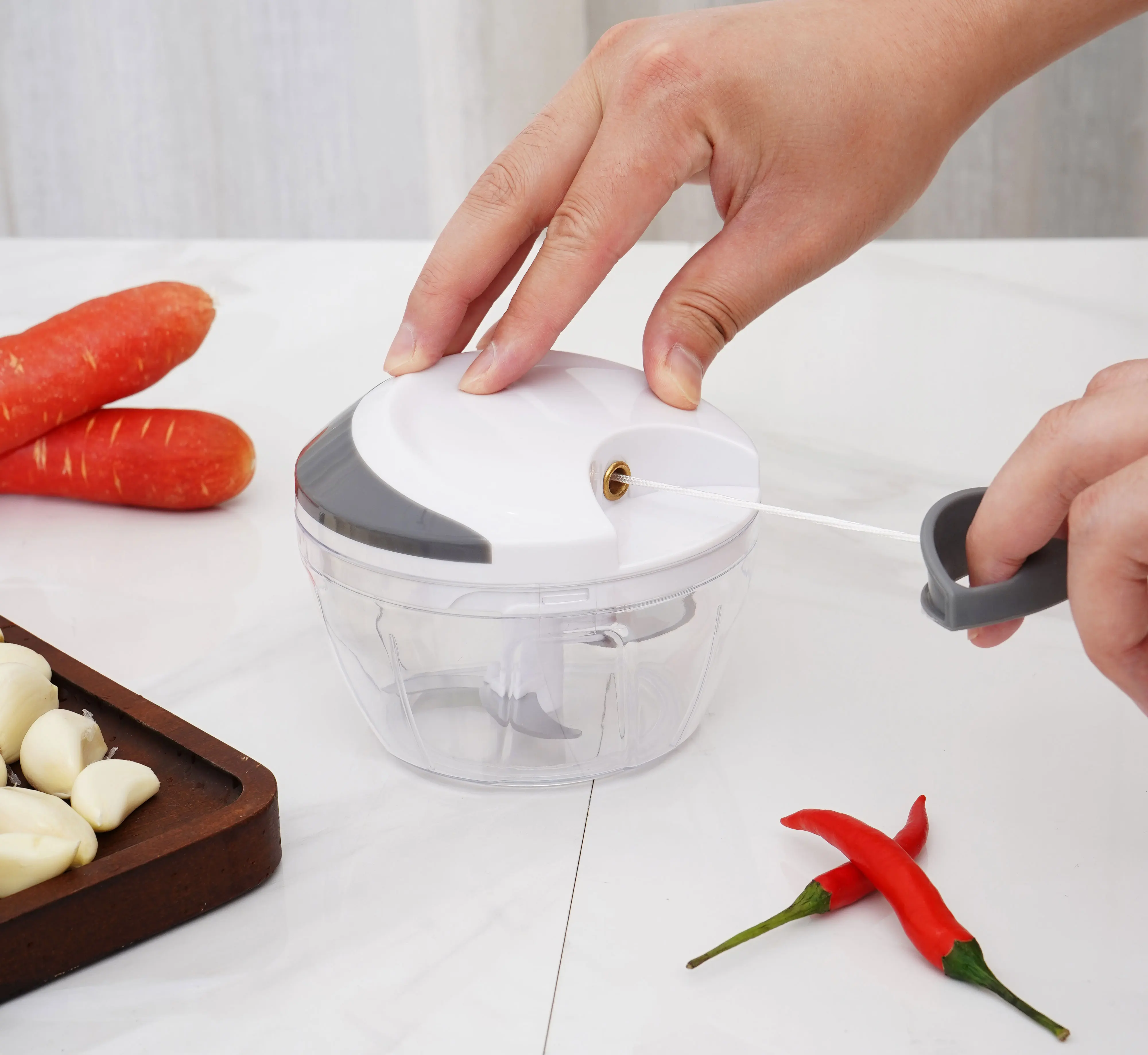 Высококачественный скоростной кухонный комбайн, ручные кухонные инструменты, измельчитель, измельчитель, овощерезка, кухонные аксессуары