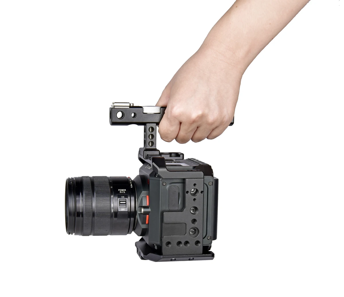 YELANGU C11 комплект из алюминиевого сплава для камеры с подъемной ручкой для Z CAM E2 S6/F6/F8 клетка для камеры с монтажным отверстием