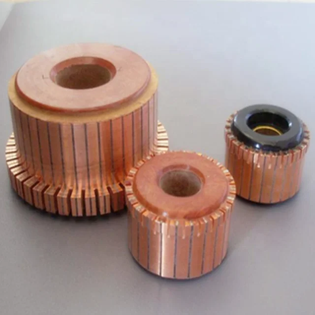 
starter motor commutator 