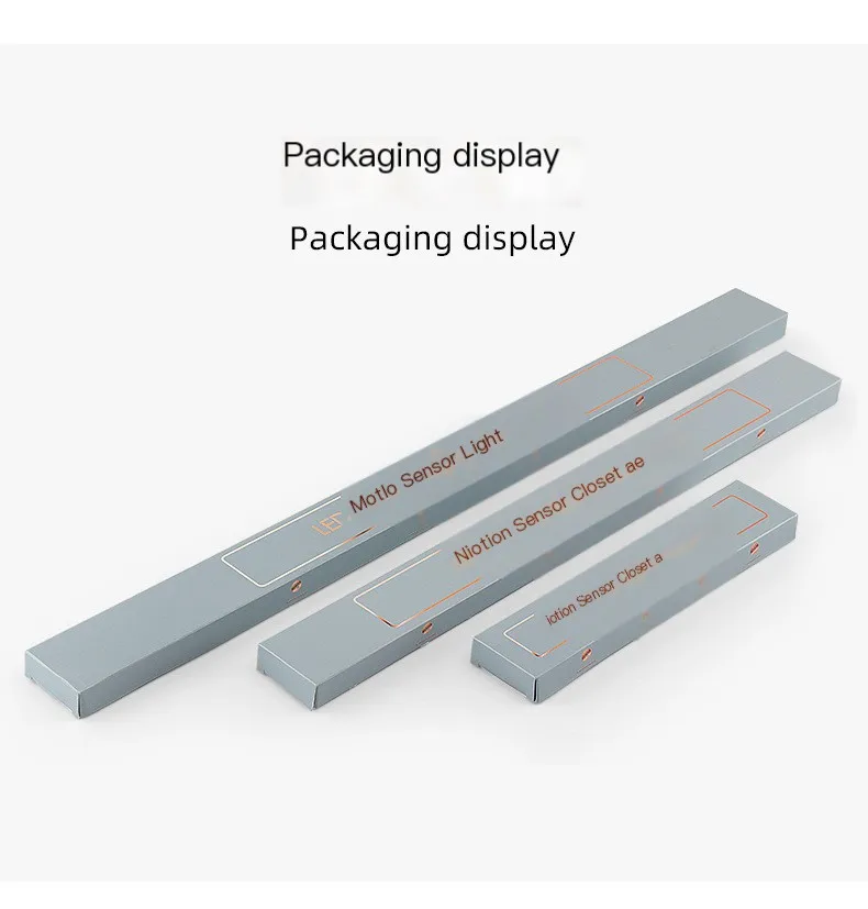 Датчик движения USB-C перезаряжаемое зеркало для ванной комнаты со светодиодной подсветкой и беспроводной магнитный световой бар