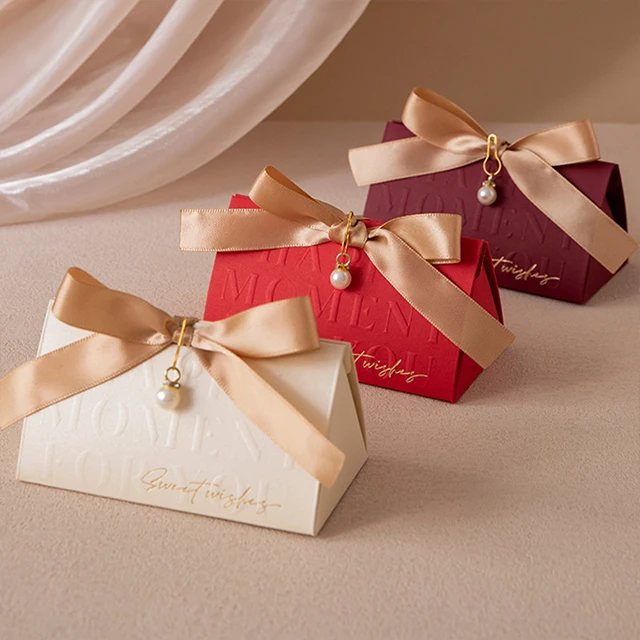 Customizable box 2024 new niche advanced wooden ring hand gift box European candy bag