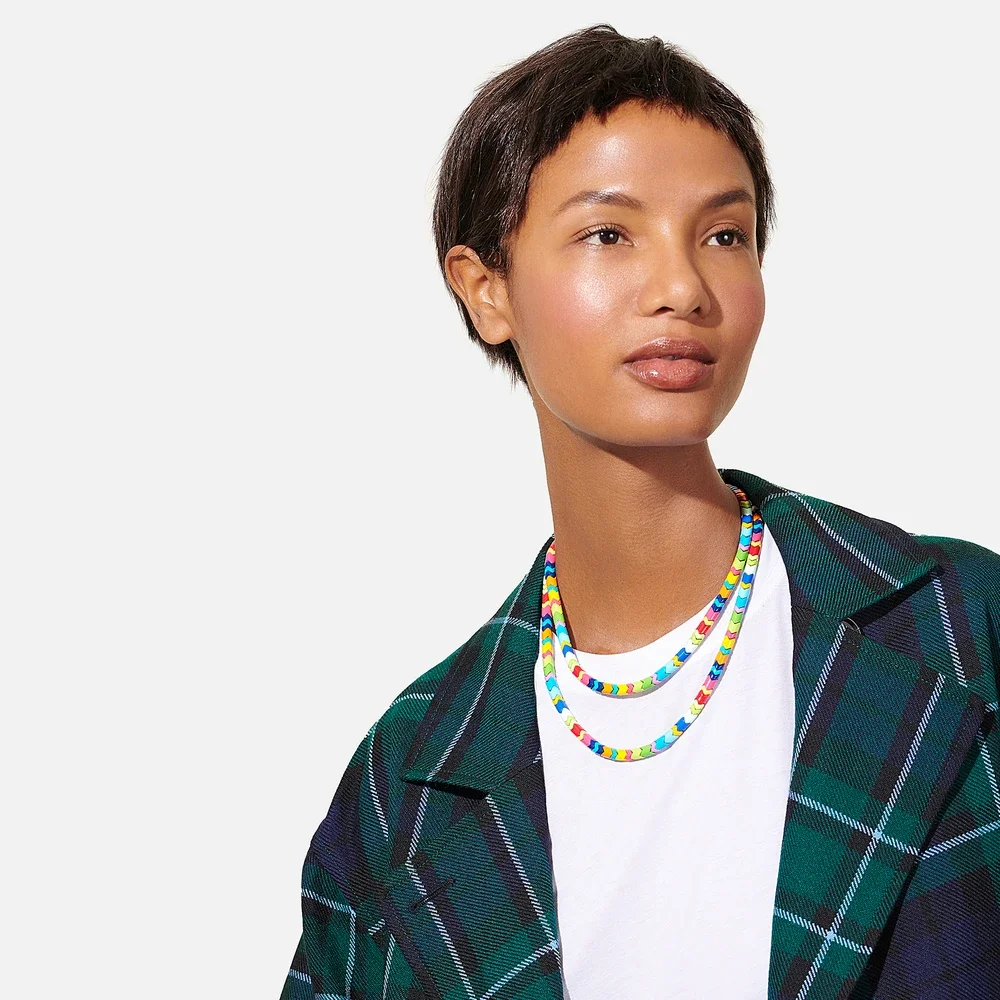 Gold Filled Chain Choker Necklace Wholesale Arrow Shape Gold Plated Choker Jewelry Necklace In Bulk For Men