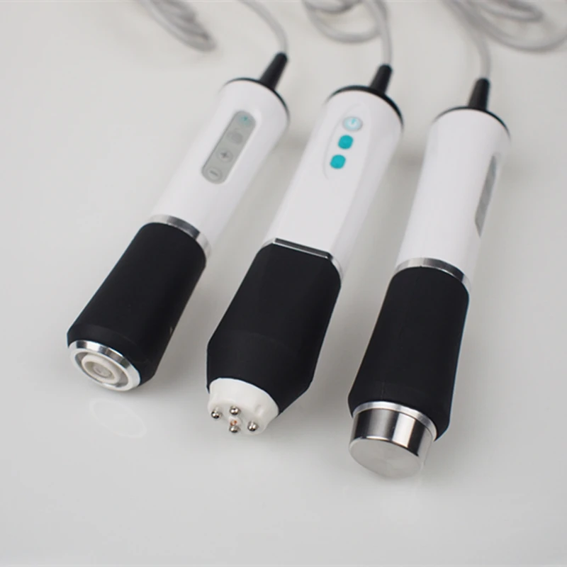 WAESEN 3 in 1 portable oxygen jet peel salon device face care oxygenation ultrasound rf skin rejuvenation oxygen facial machine