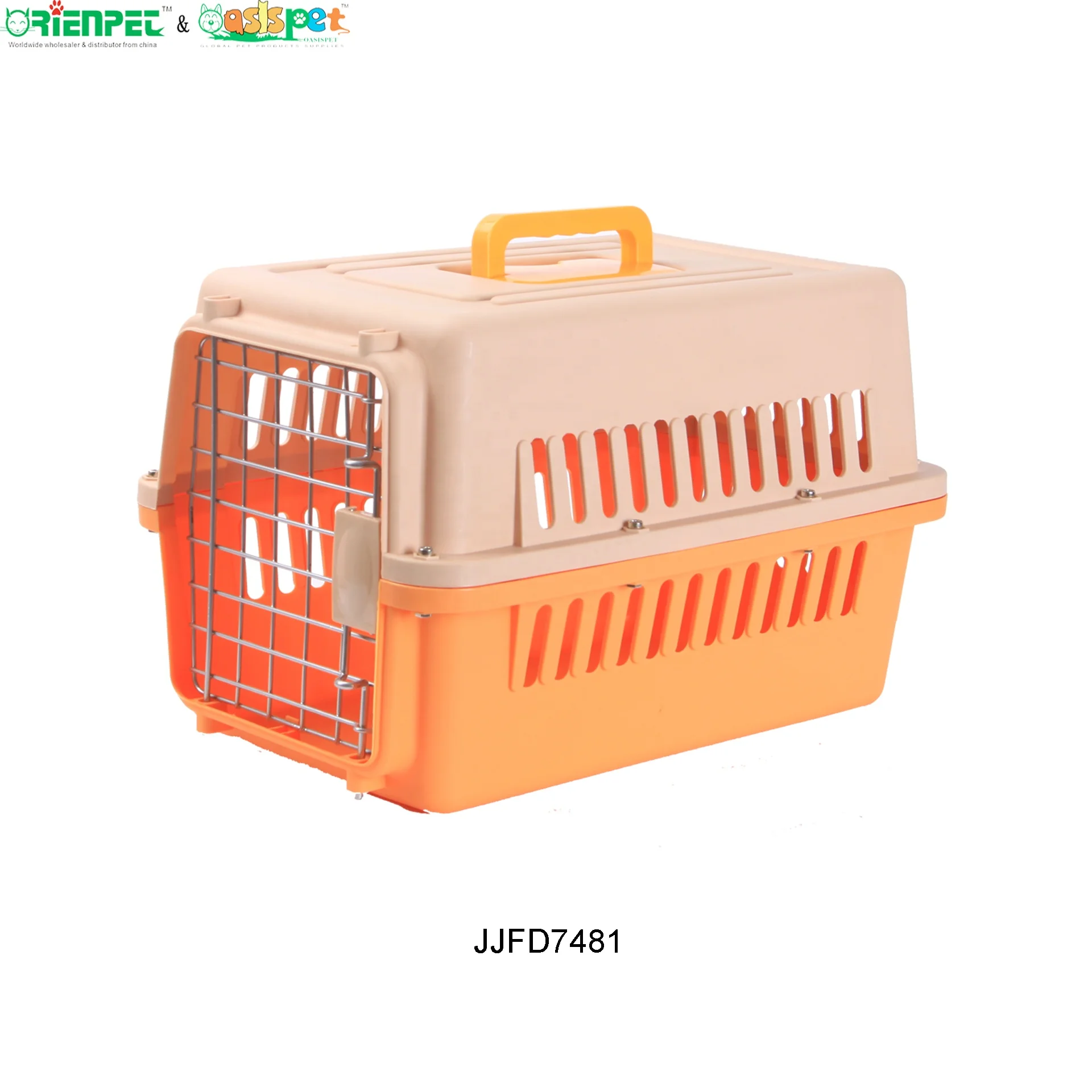 ORIENPET & OASISPET Plastic Pet Carrier Dog Flight cage Ready stocks JJFD7481 A Pet products