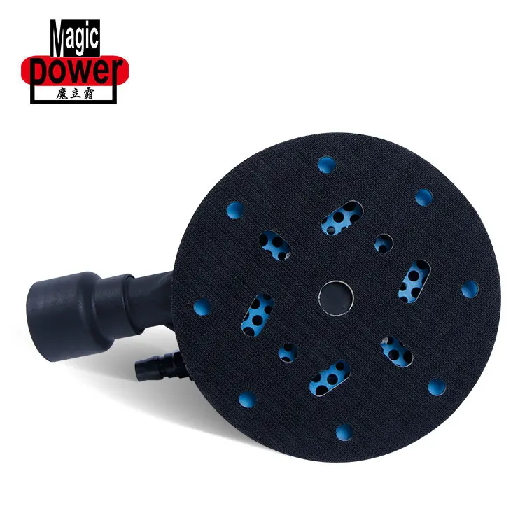 Powerful Dust free auto body sanding collector come with orbit sander vacuum hose and air sander pad