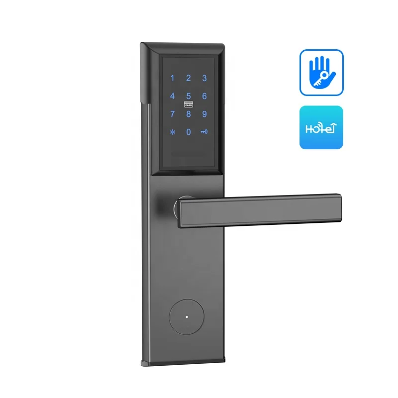 JCSMARTS Security Online Wifi Smart Ble App Hotel Door Lock With App