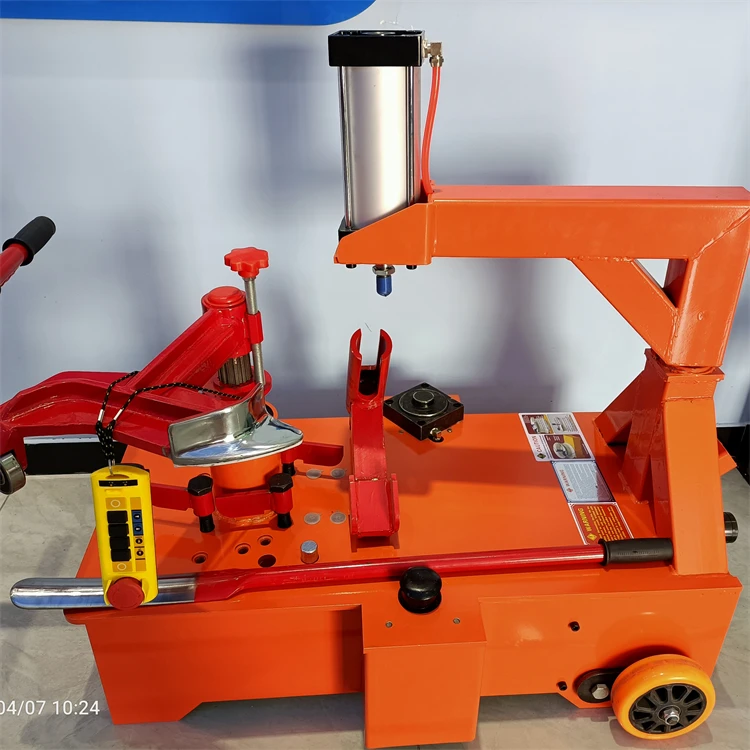 Cheap rice premium tire changer tire extractor tyre changing machine for sale