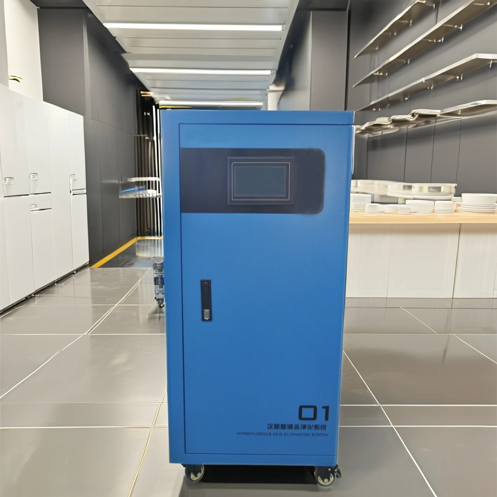 Food Grade Central Kitchen Dining Room Hypochlorous Acid Generator /hocl maker  Disinfecting Equipment for Odor Elimination