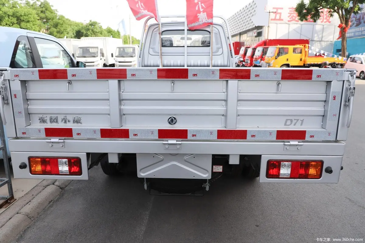 Kei Truck Dfsk D71 2.0L 6*2 колесный привод грузовой автомобиль в наличии 2024 дешевой цене для продажи