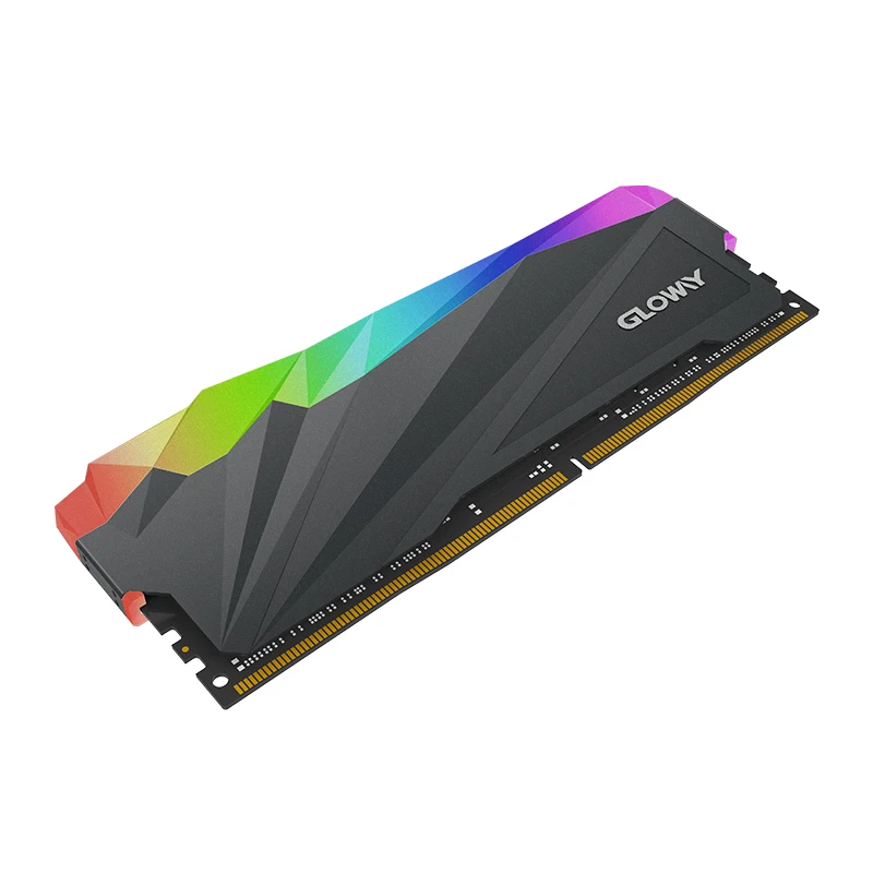  Оперативная память Gloway для игр DDR4 8 Гбит/с 3200 МГц Свет 16 Гб (8 * 2) 3000 RGB RAM с радужным эффектом освещения