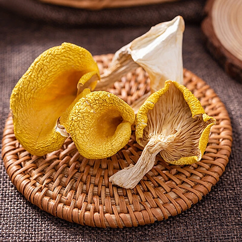 Wild Dried Chanterelle Mushrooms Low Prices Mushrooms Chanterelle