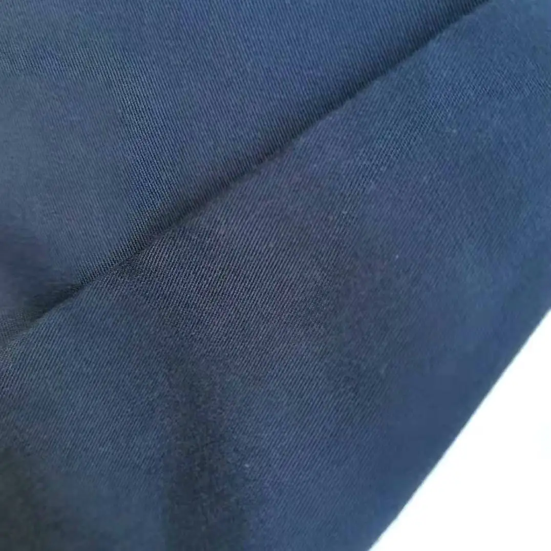 Popular tencel viscose single side twill fabric for suits garments