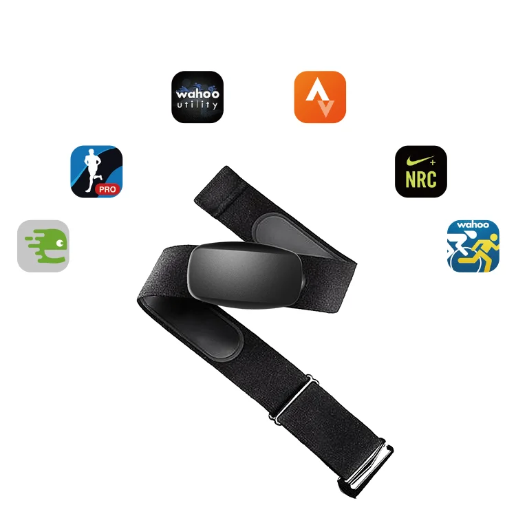  Водонепроницаемый Bluetooth hrv трекер активности Chileaf OEM ODM монитор частоты сердечных сокращений нагрудный
