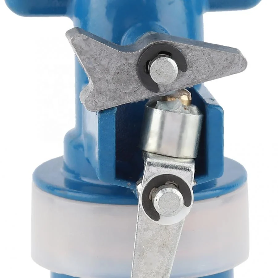 Irrigation Sprinkler Gun Water System 360 Degrees Adjustable Rain Spray Gun Field Sprinklers