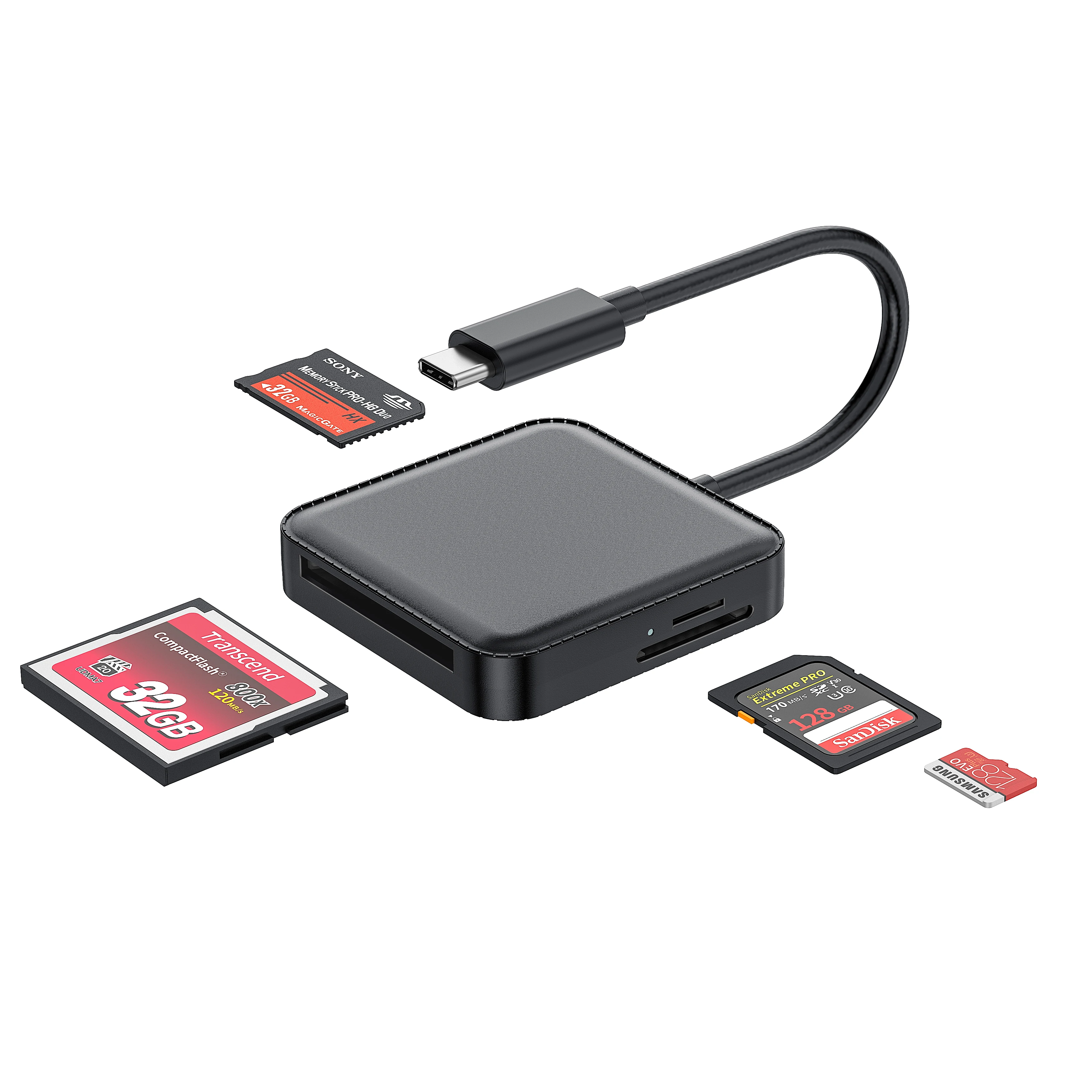 Лучшее качество IUSB Pro C OTG Sd Card Reader с интерфейсом