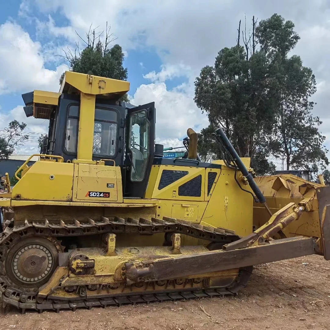 China Construction SD24 Dozer Machine Shantui Multifunction Bulldozer
