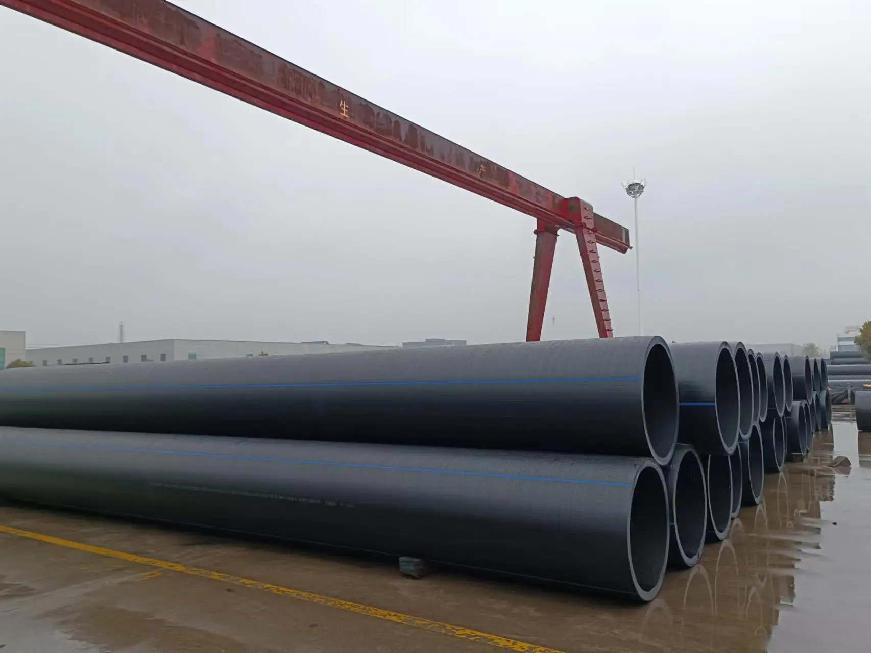 Трубы из полиэтилена Hdpe Бензиновые 100 м 200 и 300 рулонные трубы для водоснабжения