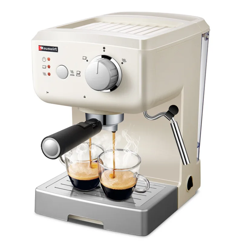 Итальянская Полуавтоматическая кофеварка, кофемашина американо, эспрессо, кофемашина для дома