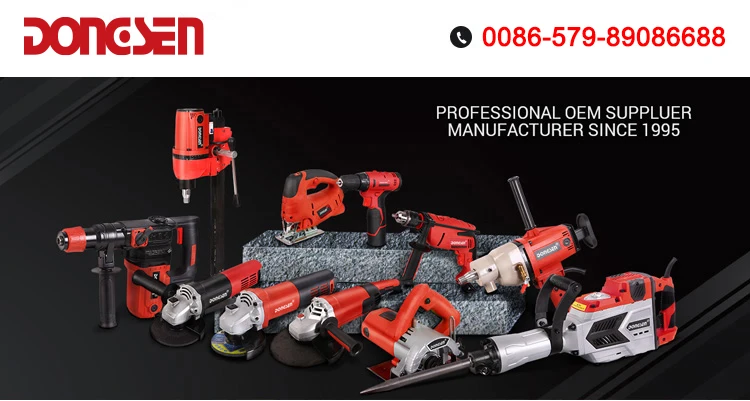 220V  1600w 65MM handhold electric industrial quality domelition hammer with HEX 30mm