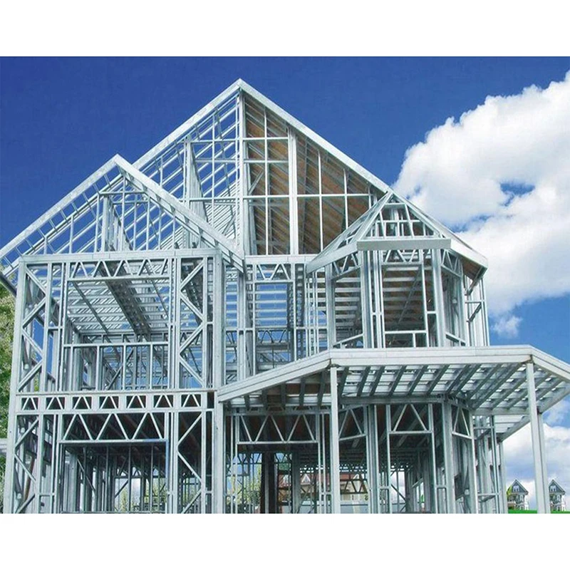 New designing prefabricated residence hotel steel structure building Made in China