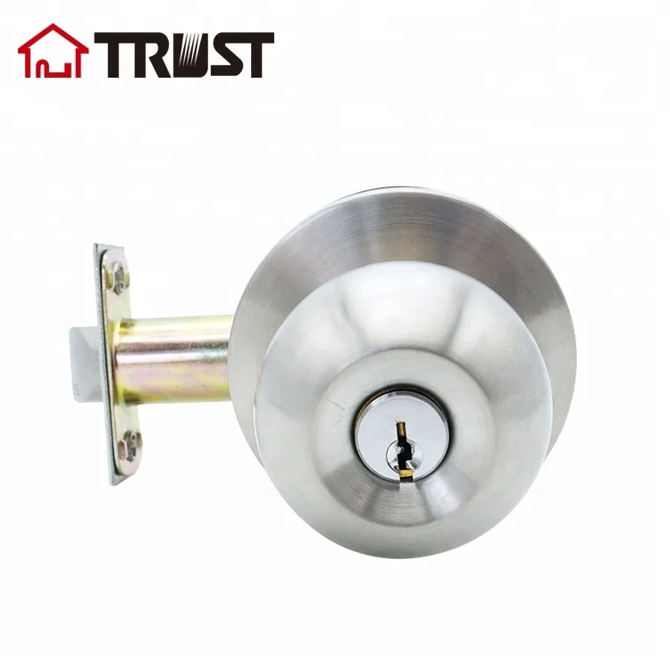 
TRUST 4371-SS Factory Hot Sale Grade 2 Door Lock Entrance Door Knob Low Price 