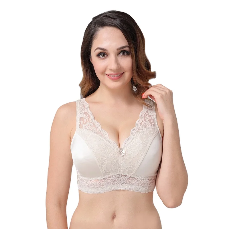 
Girls Nylon Spandex Camisole Sexy Underwear Tank Top Trim Lace Camisole 