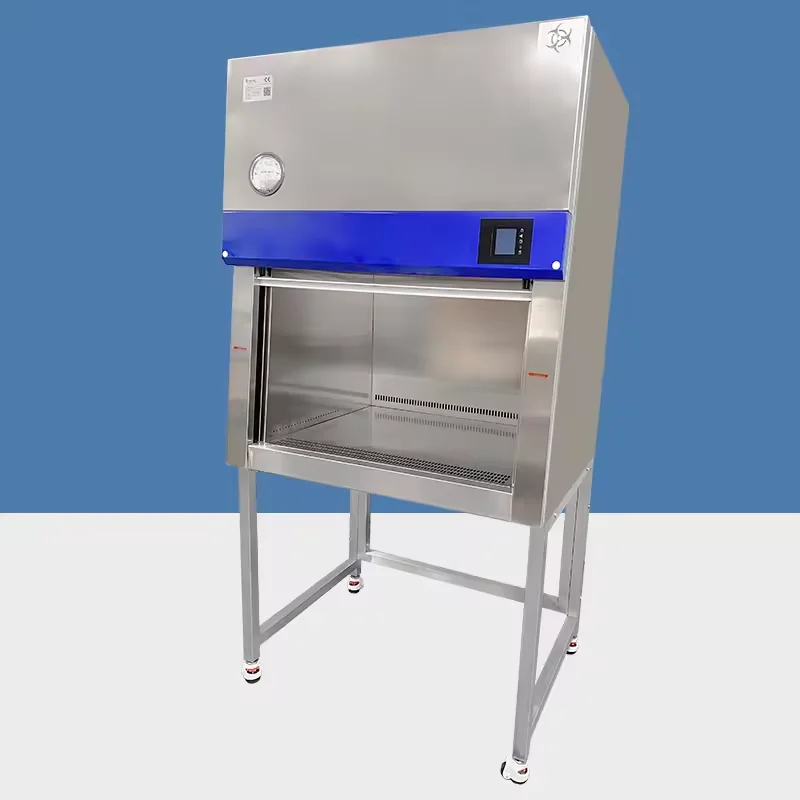 BSC-1500-IIA2   stainless steel Class 2 biological safety cabinet  for  school university hospital lab equipment China factory
