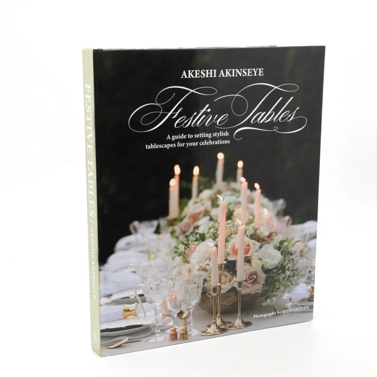 Print Hard and Softcover Story Publishing /Booklet/Magazine/Brochures/ Catalogue Photo Cook Art Paper Book