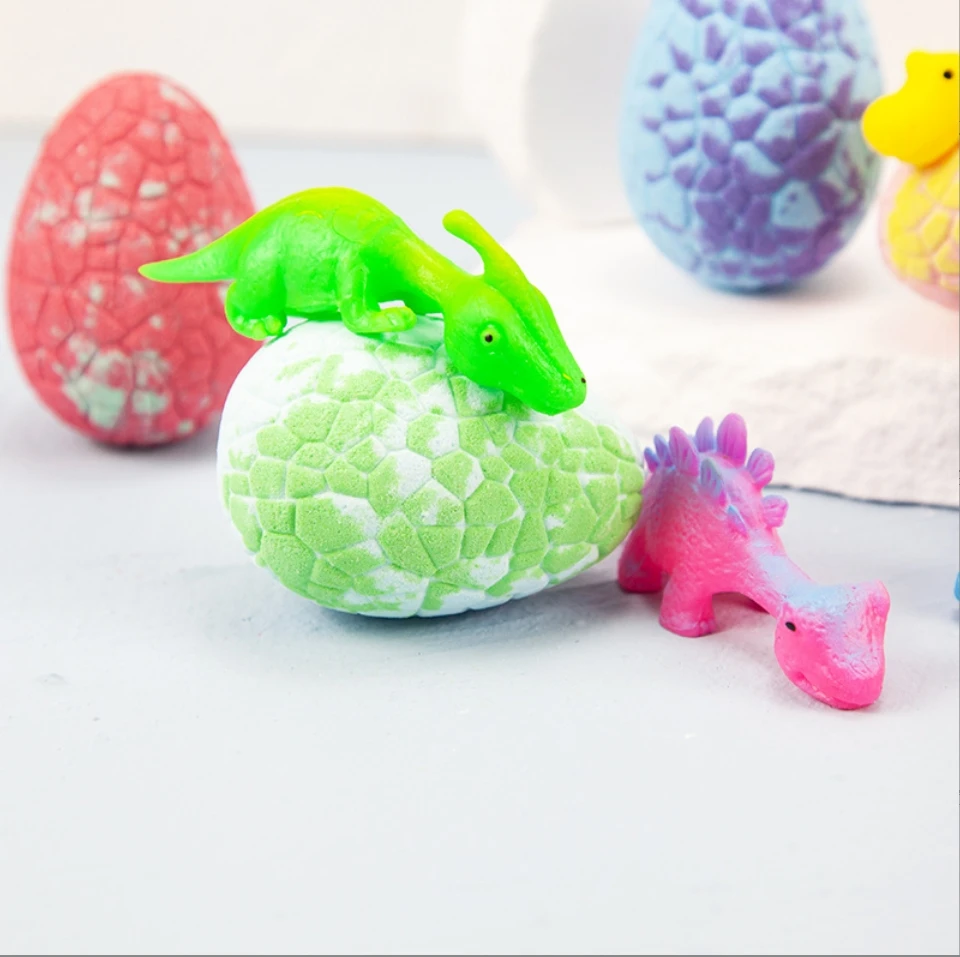 Pure Organic Dinosaur Egg Bath Bomb for Adults Kids Surprise Toys & Aromatherapy Oil Fizzers