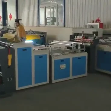 Pp резки и швейная машина фабрика тканый мешок делая машину