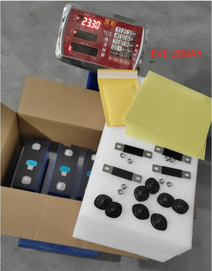 5Kwh 10Kwh 15Kwh 280ah EU stock 12v 24v 48v 51.2v 50Ah 100Ah 150Ah 230Ah 280Ah 300Ah 314Ah 200Ah Lithium Lifepo4 Battery