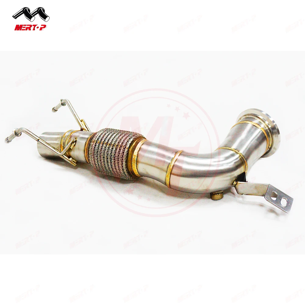 MERTOP RACING SS304 Mi ni Coo per S 1.5T F56  B38 Catless Downpipe