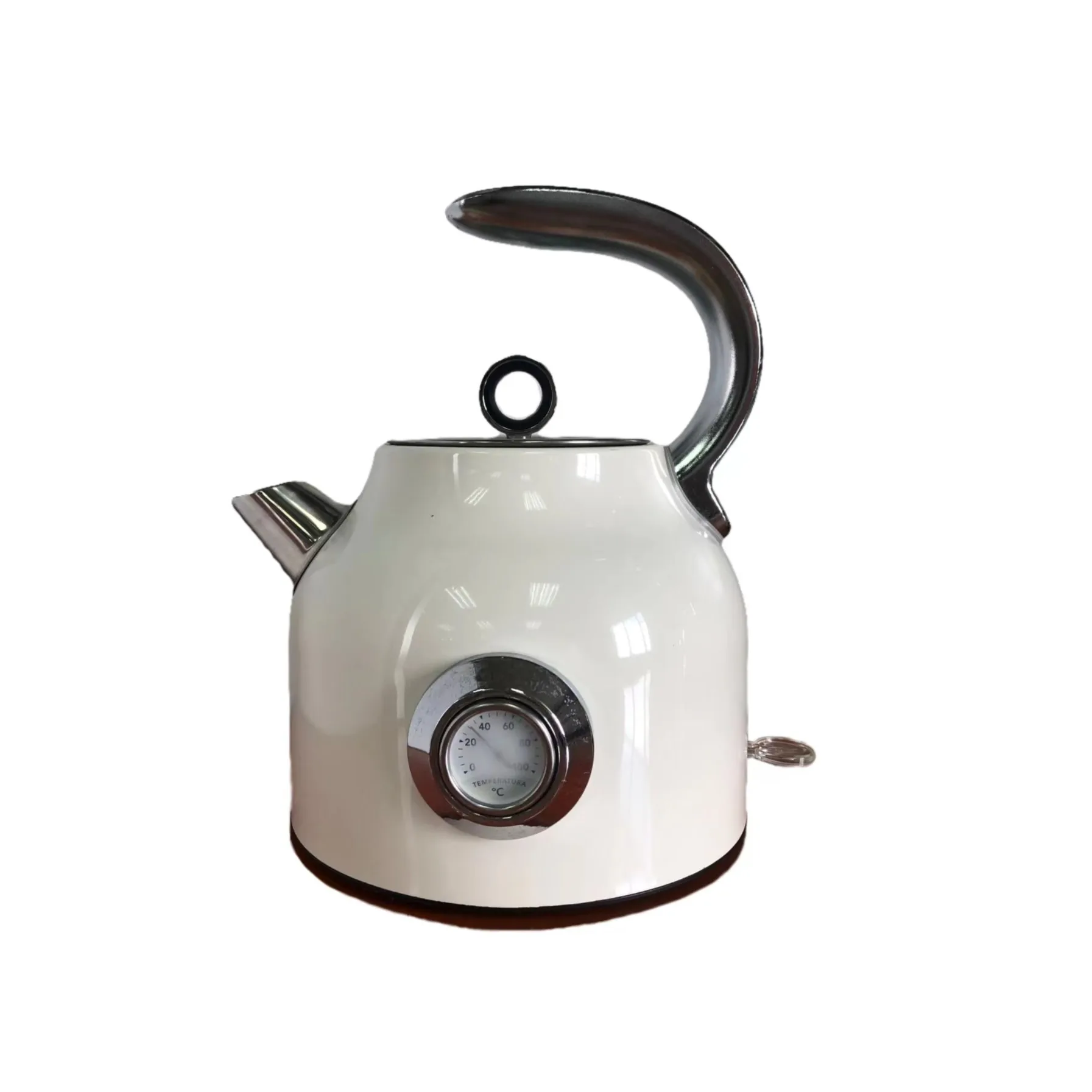 Factory Direct Sale Quality Guaranteed Cordless Electric Water Kettle Stainless  With Thermometer