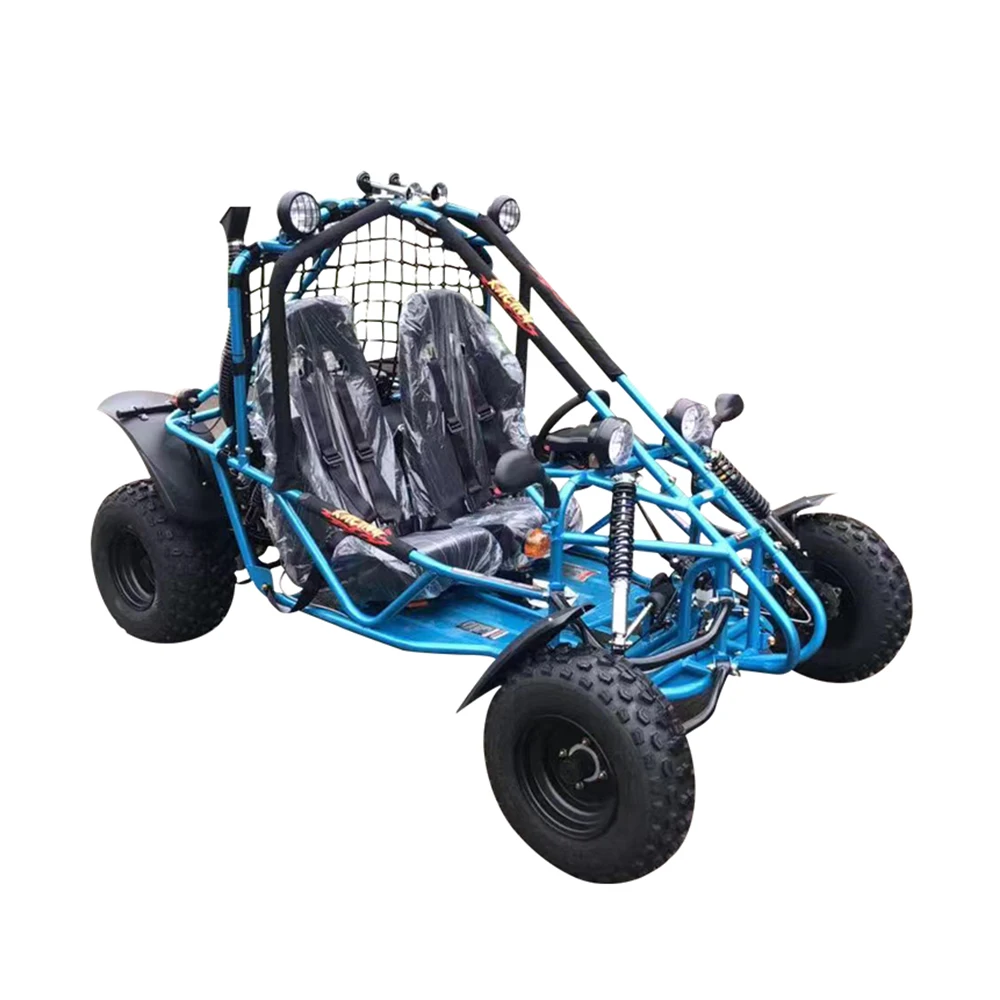Вездеходная стальная рама, два сиденья, четыре колеса, картинг, 200cc, хозяйственные автомобили для фермы utv