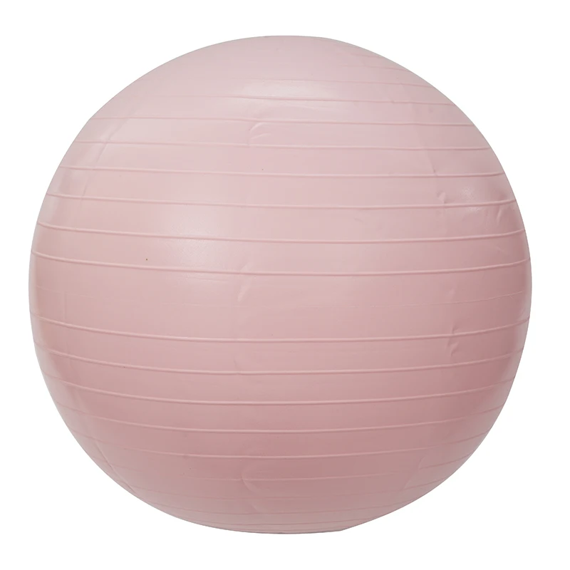 16p eco-friendly 55cm 65cm pvc fitness Yoga Anti Burst Customized logo PVC Exercise stability gym ball