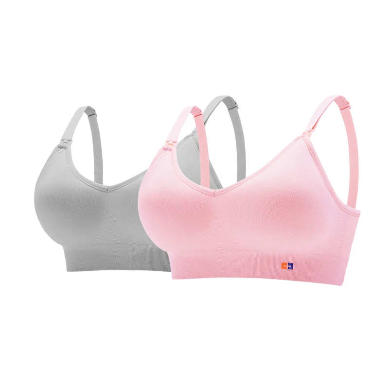 
Wireless Lace Breastfeeding Sleep Bra Maternity Nursing Bra 