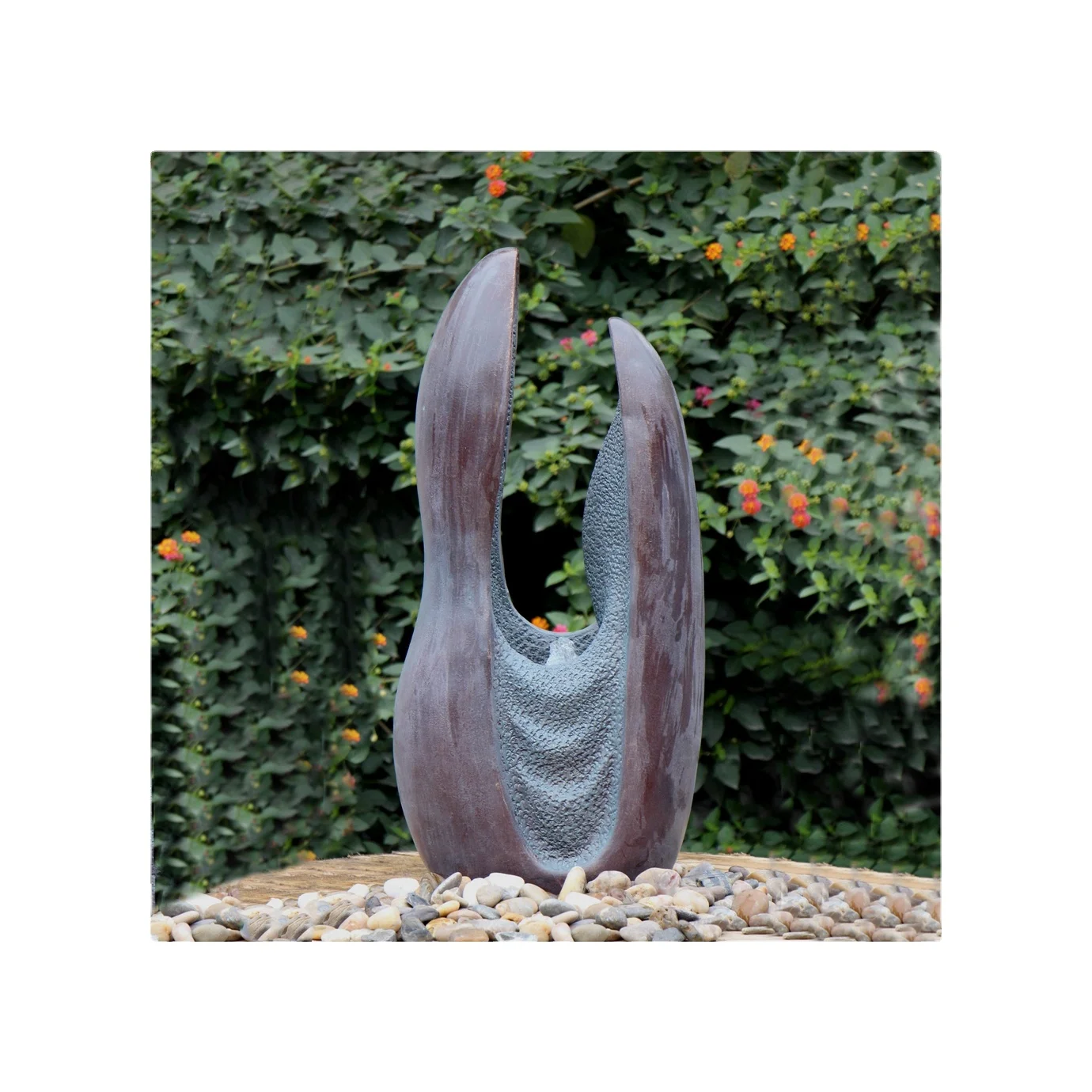 China Good Animals Giant Garden Statues Sculptures Outdoor Fiberglass Sculpture