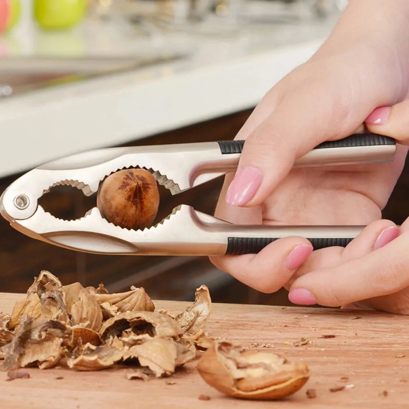 Crab Crackers and tools Set - Seafood tools Set Crab leg Crackers Lobster Nut Crackers Opener Home Kitchen Parties Tools, Black