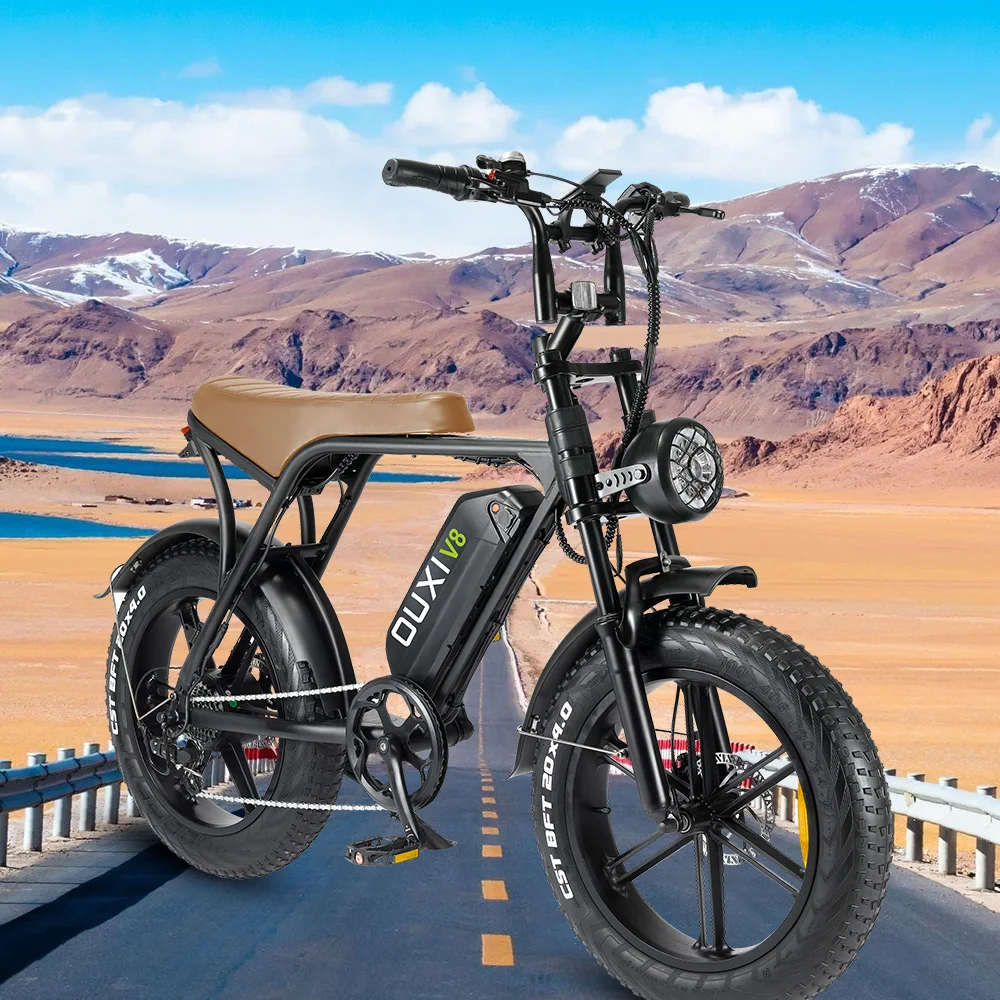 OUXI V8 72v 8000w 12000w 15000w Ebike electric bicycle 40km/h electric fat tire bike Ebike electric bike