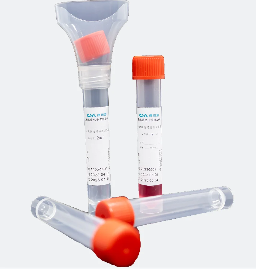 Medical Equipment  Supplies Disposable Medical Plastic Saliva  Collector Specimen  Funnel Test Tube