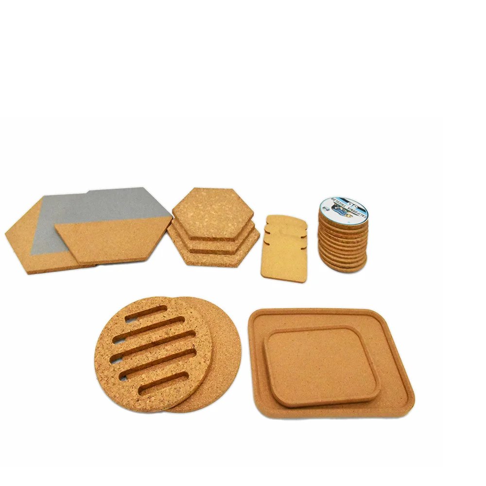 Wholesale Eco-friendly Custom Roller Coasters Wooden Placemats Coaster Cork Coaster for Drinks Posavaso Wood Resin Mats & Pads