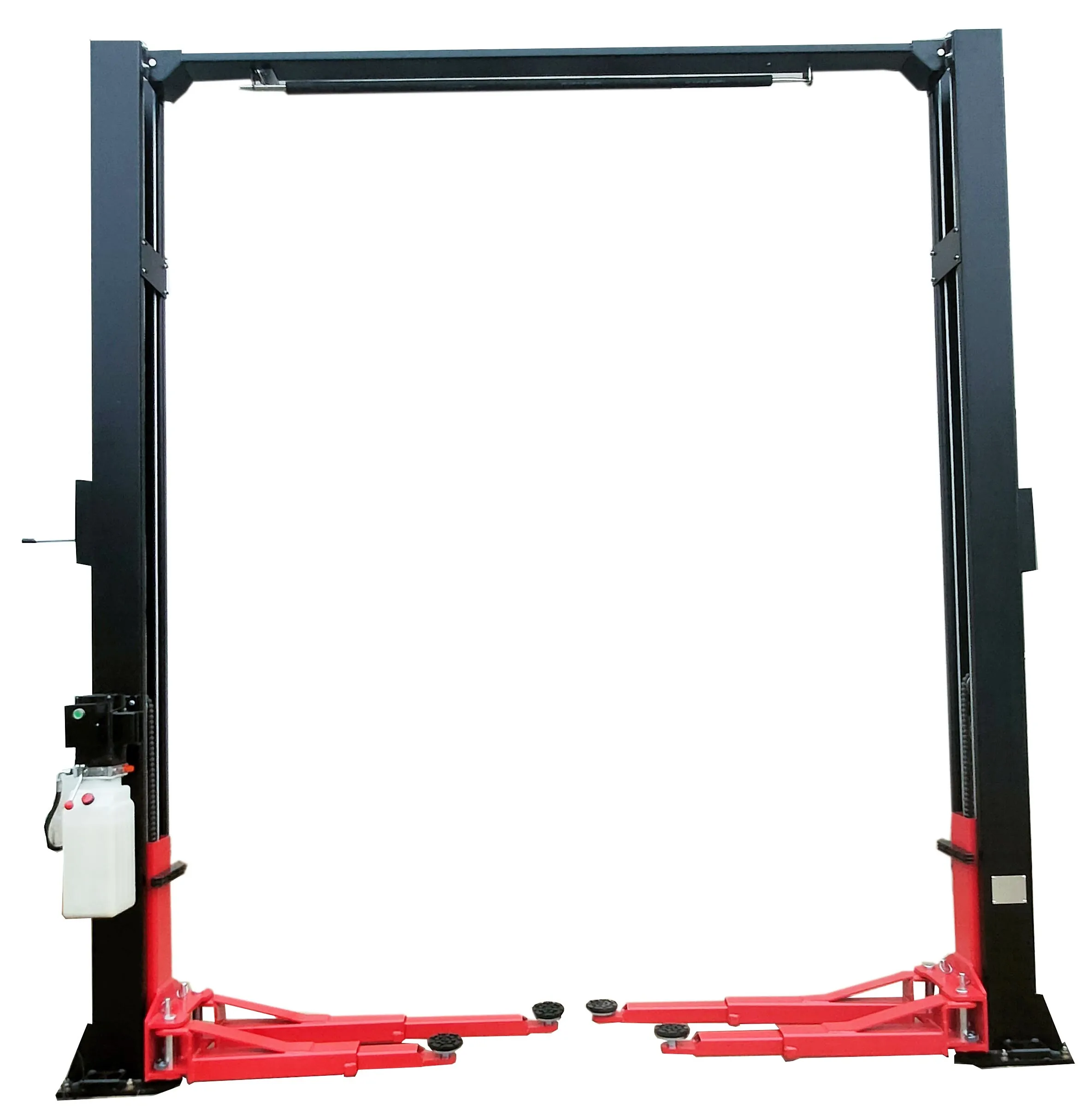 China  Low price automotive Hydraulic double column gantry lift two post car lifter for service station